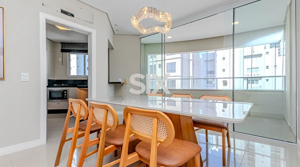 Apartamento á venda com 3 quartos no Edifício Portal D'Antares na Barra Norte de Balneário Camboriú/SC