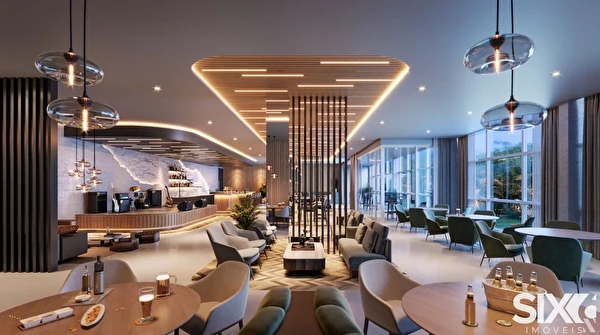 Apartamento no Edifício Torres da Brava Sirena, com 3 suítes na Praia Brava em Itajaí.