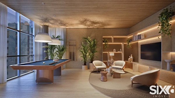 Apartamento à venda no Edifício Alaia, com 4 suítes no Centro de Balneário Camboriú.