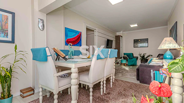 Apartamento no Edifício Residencial Guarapari com 2 quartos e 1 vaga à venda no Centro de Balneário Camboriú/SC
