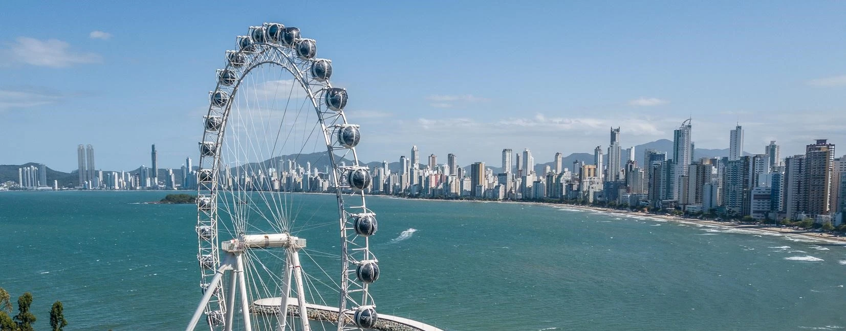 Panorâmica de Balneário Camboriú